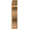 Ekena Millwork Funston Traditional Rough Sawn Outlooker, Western Red Cedar, 8"W x 30"D x 36"H OUT08X30X36FST01RWR - alternate 3